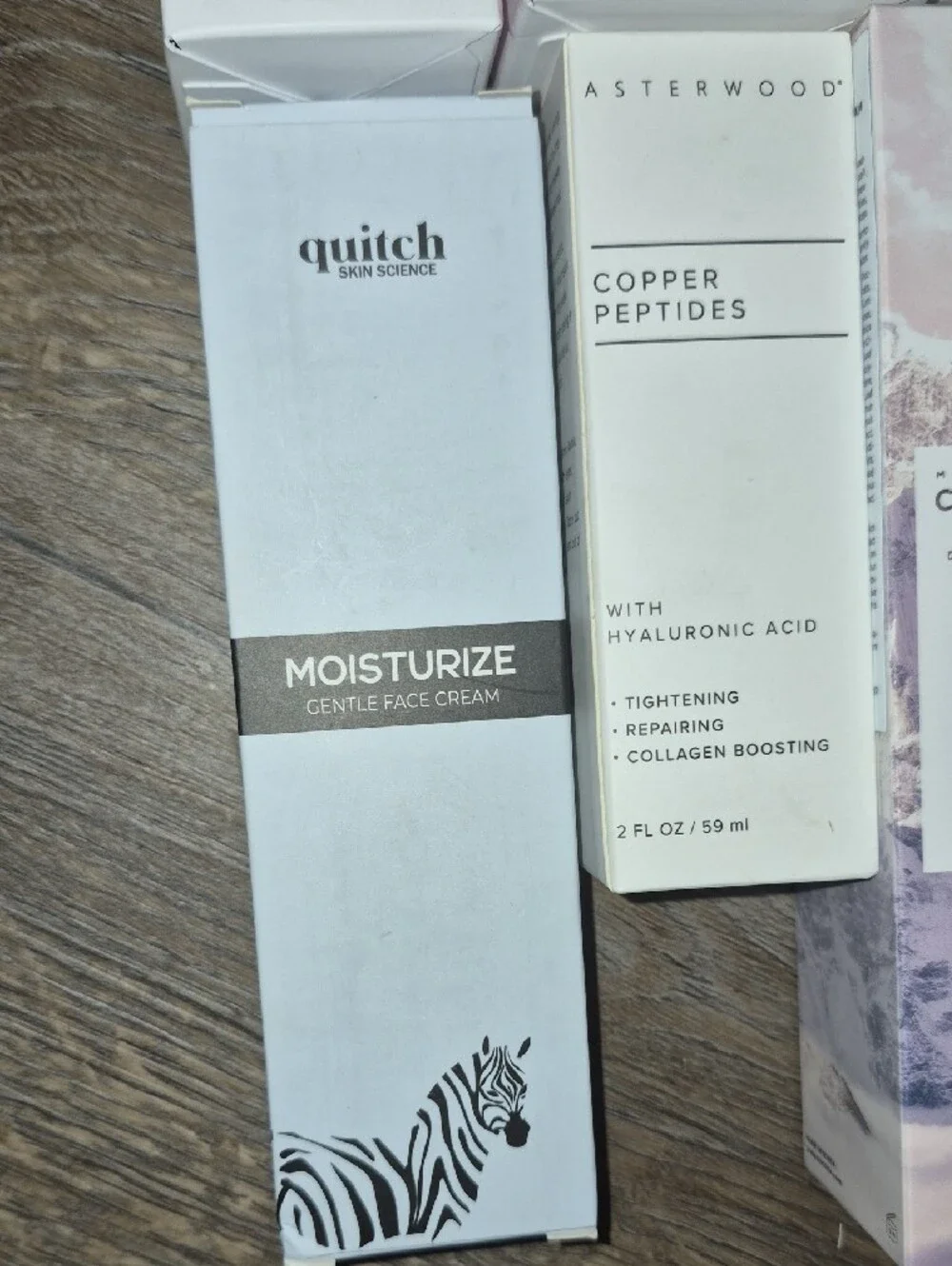 Medicube & Dr.Melaxin, Quitch, Skin 1004, Asterwood Skincare Set